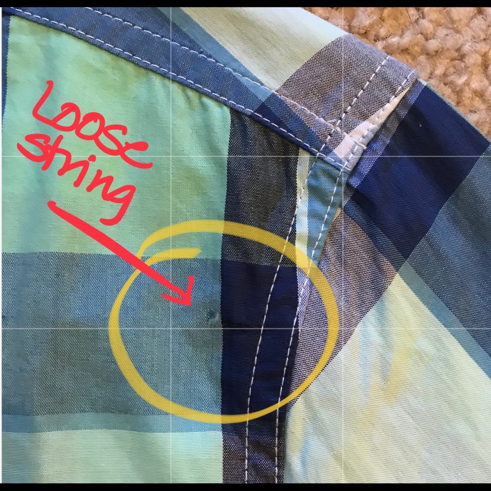 Men’s chaps button down - Picture 8 of 8